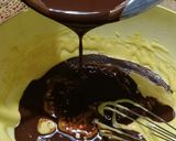 Foto del passaggio 3 della ricetta Brownies senza burro al cioccolato