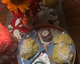 A picture of step 6 of Durian Sticky Rice.