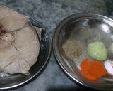 A picture of step 3 of Fish Shaslik.