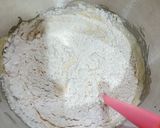 Gambar langkah 2 resipi 👩‍🍳Kek Marble Klasik Pandan.