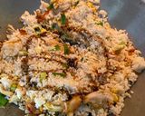 Foto langkah ke 5 dari resep Nasi goreng ayam.