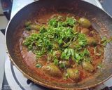 A picture of step 6 of Shahi Stuffed Pointed Gourd Sabji (Shahi Bharwa Parwal Sabji).