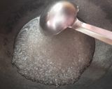 कराची हलवा (karachi halwa recipe in Hindi) रेसिपी चरण 2 फोटो