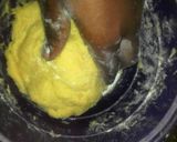 A picture of step 4 of Cake Maandazi.