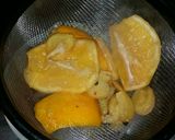 A picture of step 7 of Cherry, Ginger Watermelon.