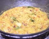 A picture of step 6 of Masala dosa.