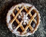 Foto del paso 11 de la receta: Pastafrola de crema pastelera y dulce de higo