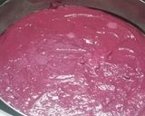 A picture of step 1 of Beetroot cake.