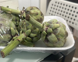 Foto del paso 1 de la receta: Alcachofas rebozadas