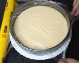 A picture of step 12 of Mango Cheesecake no bake.