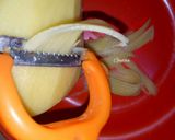 Foto langkah ke 2 dari resep Kentang Crispy "3 Bahan Anti Ribet".