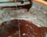 Foto langkah ke 4 dari resep Brownies Oatmeal Kukus.