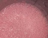 A picture of step 2 of Strawberry Smoothie 🍓🍓.