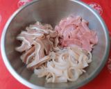 Hình bước làm 1 của món CHẢ lạnh