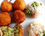 Sajtos-cukkínis golyók recept fázis 4 fotója