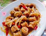 Foto langkah ke 5 dari resep Sosis Asam Manis.