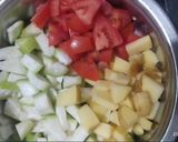 દુધી બટાકા નું શાક (Dudhi Bataka Shak Recipe In Gujarati) રેસીપી સ્ટેપ1ફોટો