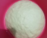 Foto langkah ke 5 dari resep Bakpao Isi Cokelat Lumer (No Mixer).