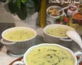 صورة لخطوة 7 من وصفة حساء السبانخ بالأرز والحليب