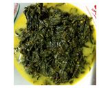 Foto langkah ke 3 dari resep Lodeh daun singkong.