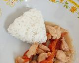 Foto langkah ke 8 dari resep Ayam Bulgogi Sayur Wortel.