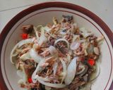 Foto langkah ke 5 dari resep Tongkol suwir bawang bombay.