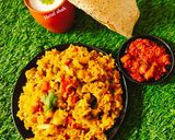 A picture of step 5 of Arhar Dal Masala Khichdi.