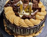 Foto del paso 6 de la receta: Drip cake versión mejorada y sin crema de leche