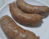 Foto del paso 1 de la receta: Chorizos con tomates frescos