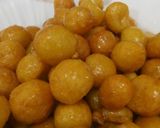 صورة لخطوة 6 من وصفة عوامه بالكاسترد 😋😋