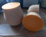 Foto del paso 2 de la receta: 312. Puré de Batata, Calabacín y Calabaza