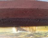 Foto langkah ke 9 dari resep Bwonis 2 lapis coklat & kacang coklat.