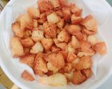 Hình bước làm 1 của món Kho quẹt chay