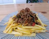 Foto del paso 3 de la receta: Carne picada salteada con verduras