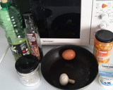 Foto del paso 1 de la receta: Comida de supervivencia en Placa de inducción (5 ingredientes)