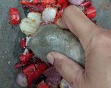 Foto langkah ke 3 dari resep Pecak Terong Santan.