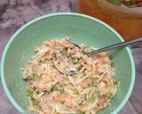 Foto langkah ke 2 dari resep Bakwan Sayur Tanpa Tepung.