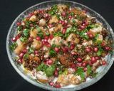 A picture of step 8 of Dahi Phulki.