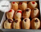 Foto langkah ke 10 dari resep Bomboloni / Donat isi selai.