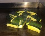 Foto del paso 4 de la receta: Pollo y vegetales a la parrilla