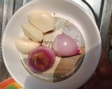 Foto langkah ke 1 dari resep Tumis bunga pepaya.
