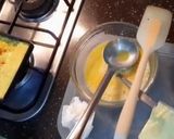 A picture of step 7 of Monday morning….breakfast.
