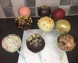 Une image de l'étape 6 de Cake pops et ice cream cake pops.