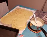 Foto del passaggio 5 della ricetta Crespelle con besciamella ai formaggi
