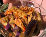 Foto langkah ke 8 dari resep Masakan Anak Kos - Sambel Terong Chef Devina.