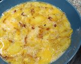 Foto del paso 7 de la receta Tortilla de patatas con ensalada de escalivada y tomates cherry