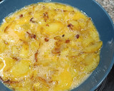 Foto del paso 7 de la receta: Tortilla de patatas con ensalada de escalivada y tomates cherry