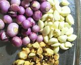 Foto langkah ke 1 dari resep Bumbu dasar putih.