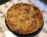 Une image de l'étape 13 de Tarte aux coings,vanille et amandes (pâte brisée aux coings et lait).