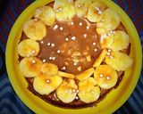 A picture of step 9 of Banana caramelize cake.